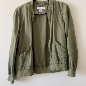 Reaction Kenneth Cole lightweight bomber jacket